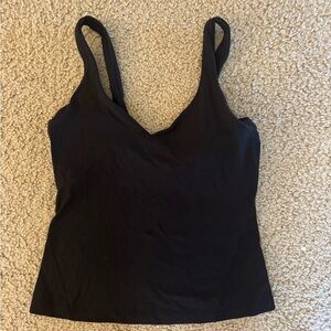 Black Lululemon align tank! Full Length!